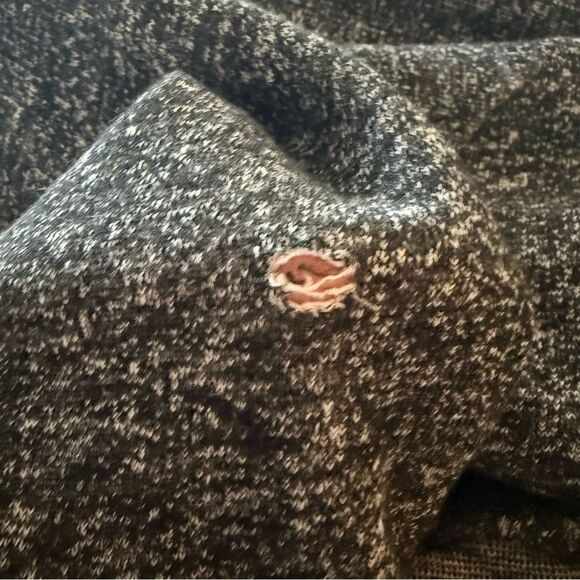 Vintage Mercury Made in England Oui Sweatshirt Crewneck One Size Charcoal Grey - Picture 5 of 7